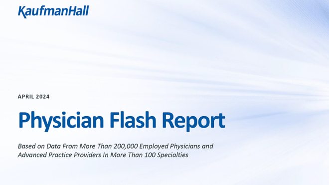 Physician Flash Report Q1 2024