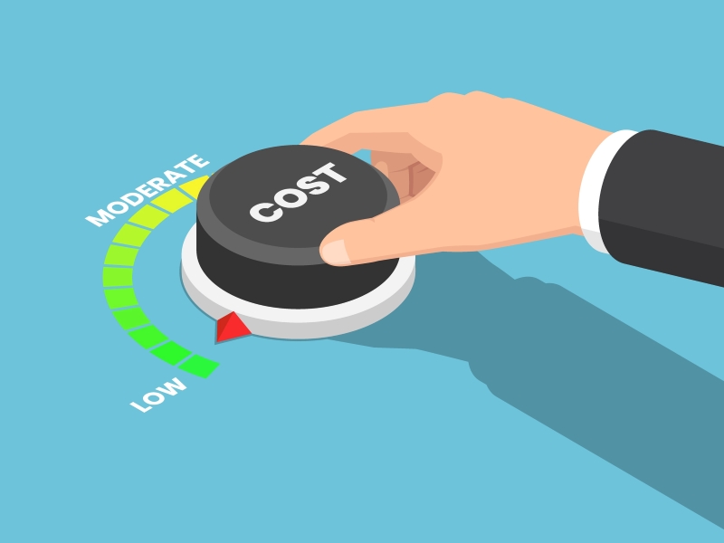 Turning the dial down on costs