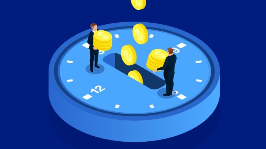 Illustration of time investment