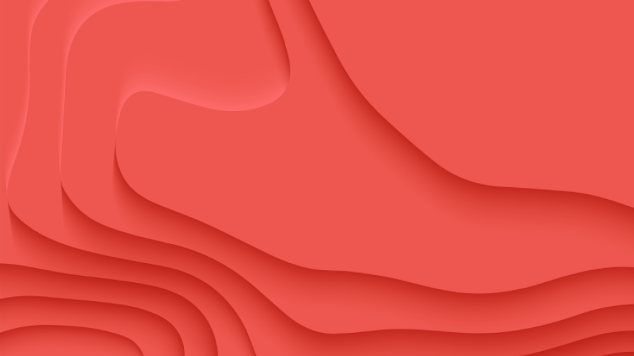 Topographic mountain