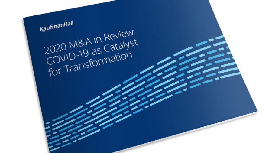 2020 Mergers and Acquisitions report - thumbnail