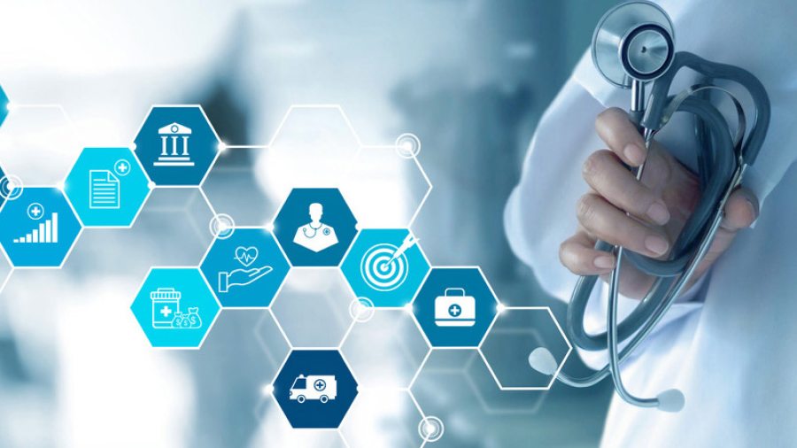 Doctor with stethoscope