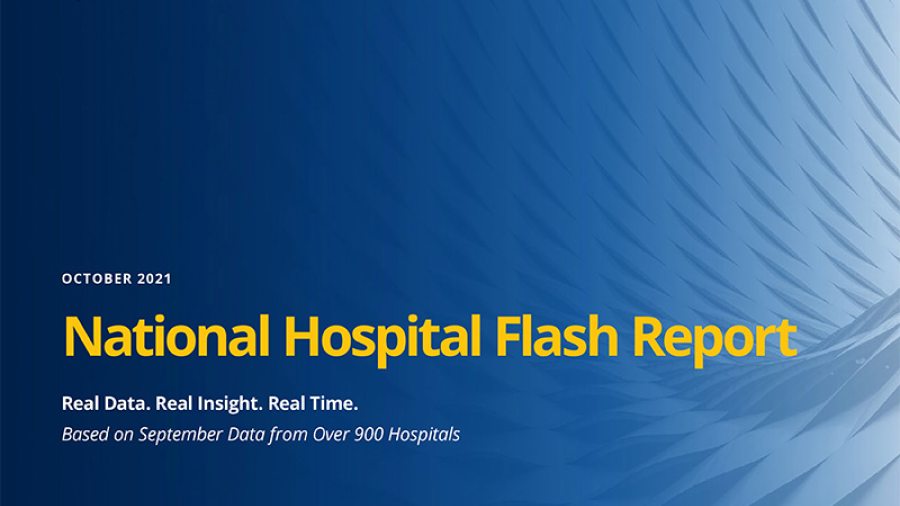October 2021 National Hospital Flash Report