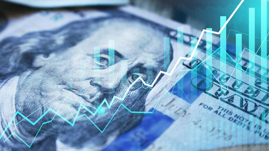 Inflation arrow and money