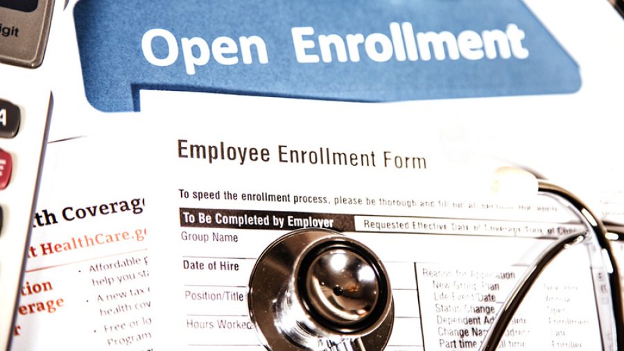 Open enrollment forms