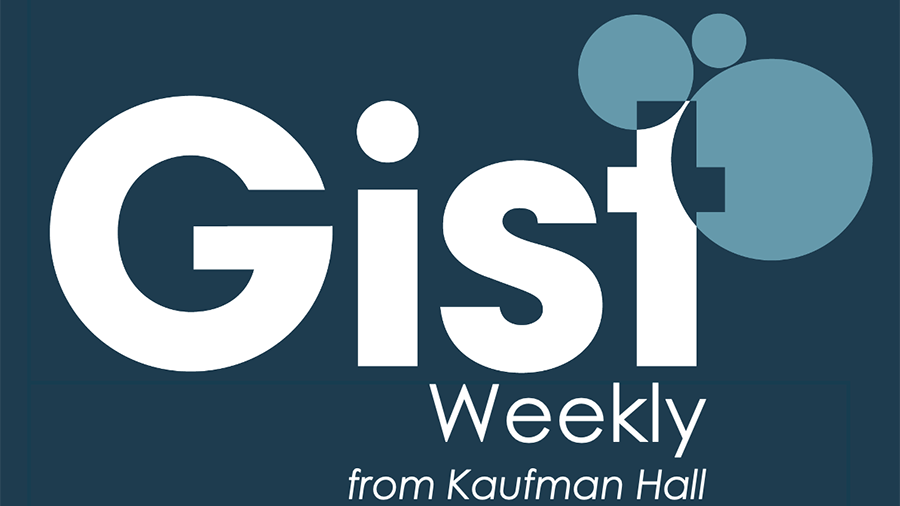 Gist Weekly logo