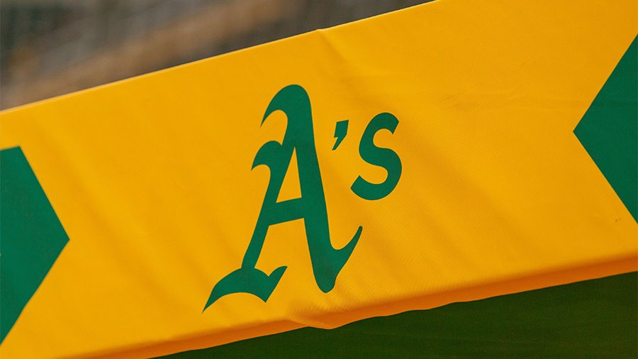 Oakland A's logo