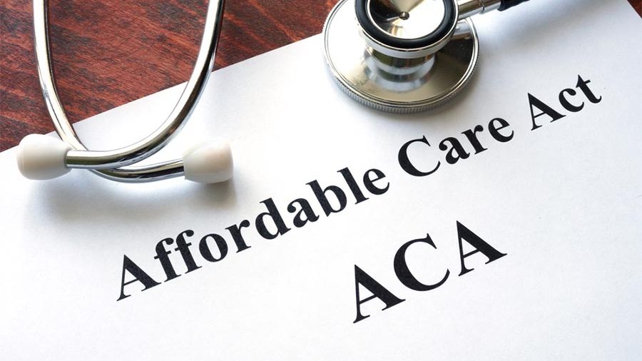 Affordable care act and stethoscope