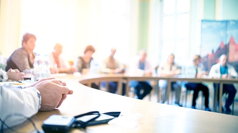 Board of directors meeting