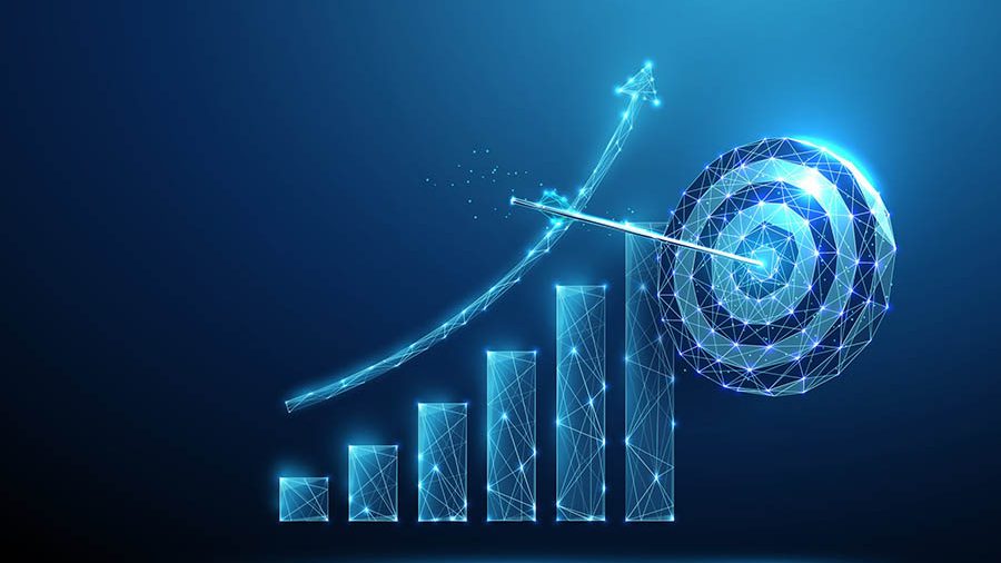 Arrows and a bullseye