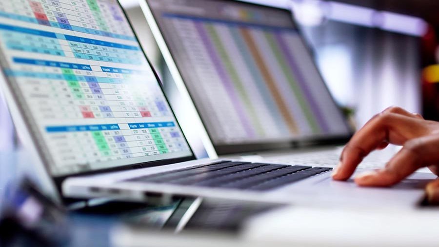 Health payer on computer