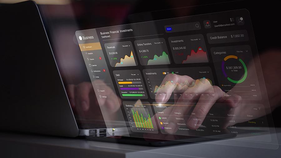 Service line dashboards