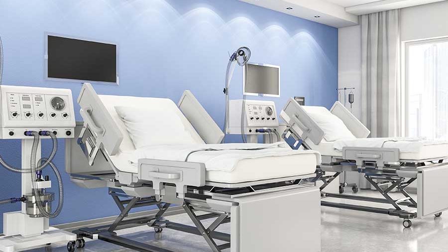 Rural hospital setting