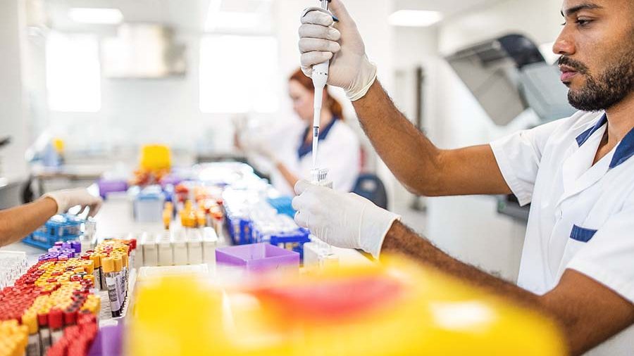 Lab technician 