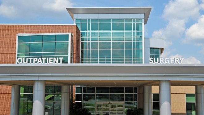 Outpatient surgery center