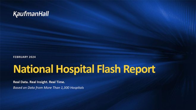 National Hospital Flash Report - February