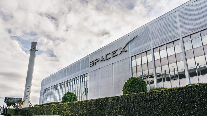 SpaceX headquarters