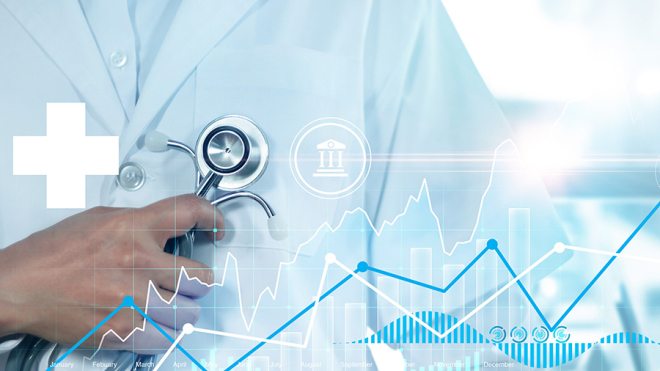 Doctor with a stethoscope 