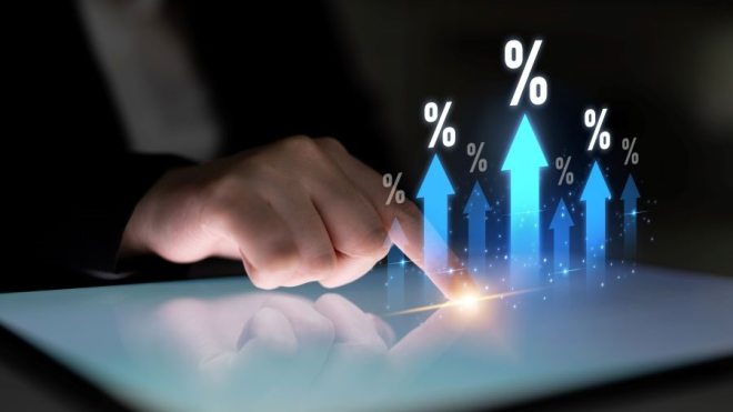 Consultant on a tablet