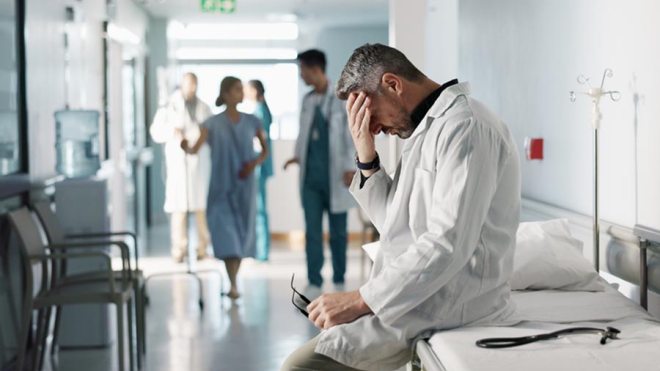 Physician burnout