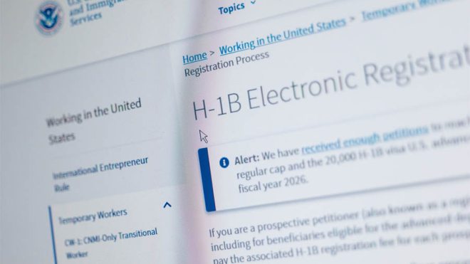 H-1B registration form