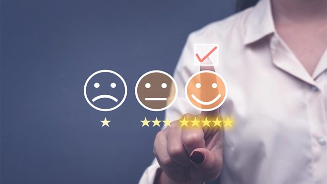 Smile rating