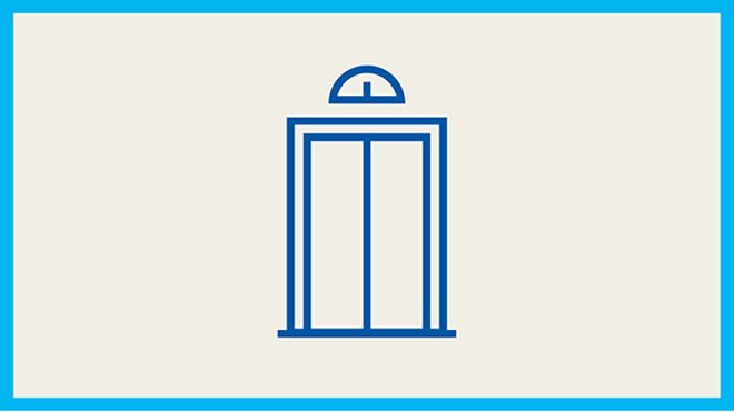 Elevator doors