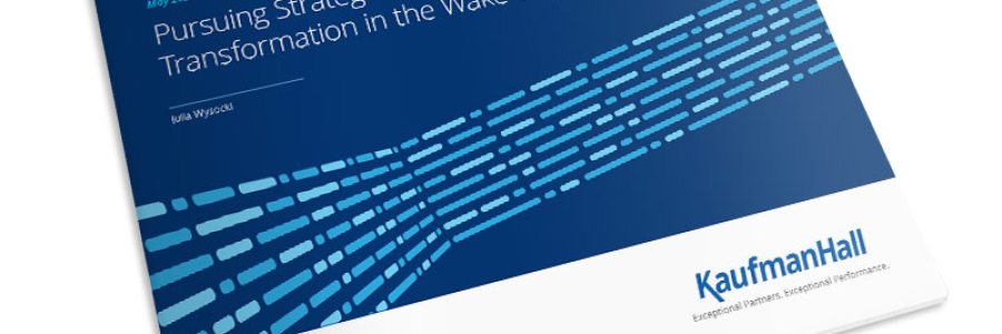 Pursuing Strategic Administrative Transformation in the Wake of COVID-19 ebook thumbnail