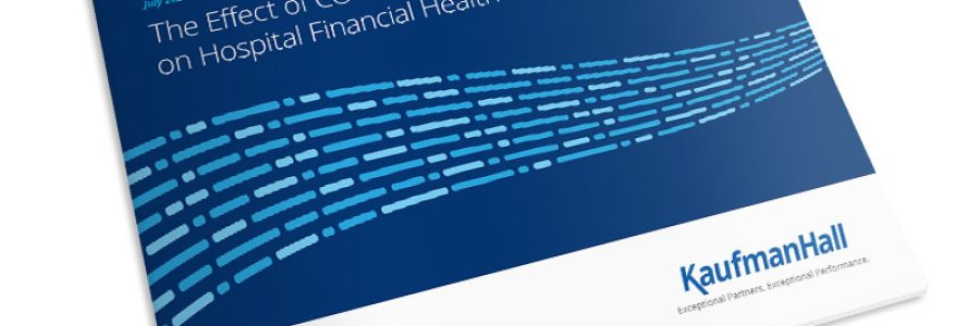 Report cover thumbnail: The Effect of COVID19 on Hospital Financial Health