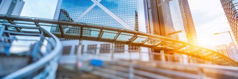 Steps leading off into the distance