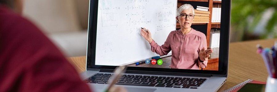 Adult online learning