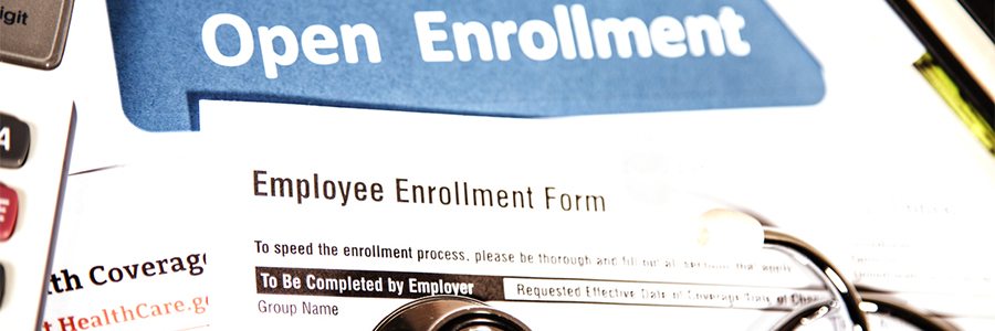 Open enrollment forms