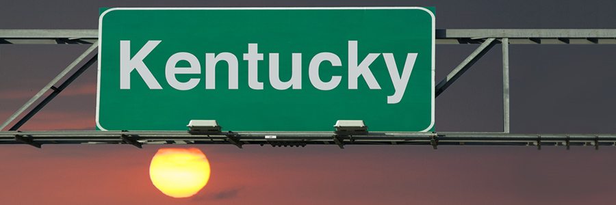 Kentucky road sign
