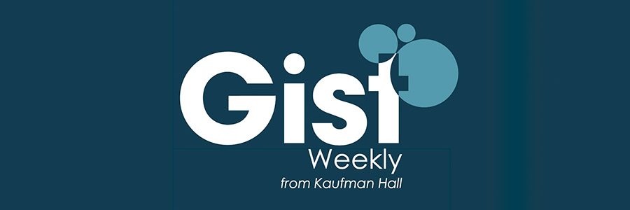 Gist Weekly logo