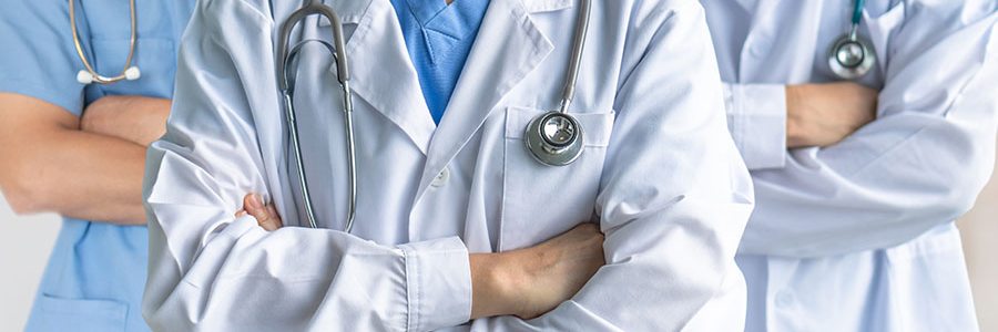 Group of physician assistances