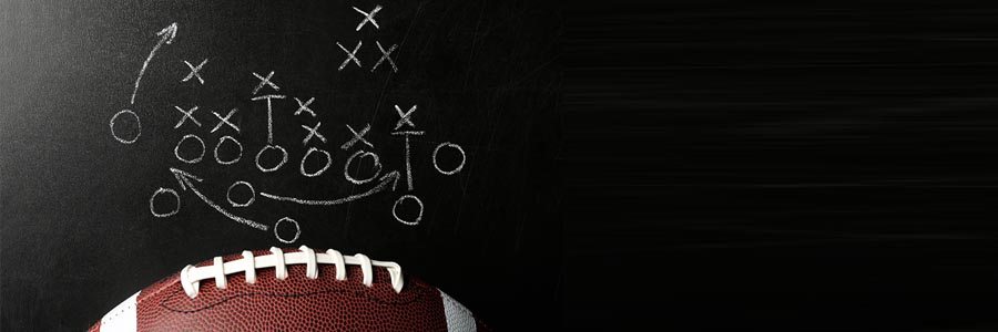 Football and game plan