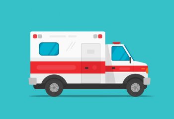 Ambulance illustration