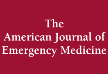 The American Journal of Emergency Medicine logo