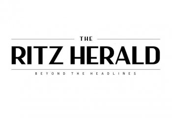 The Ritz Herald logo