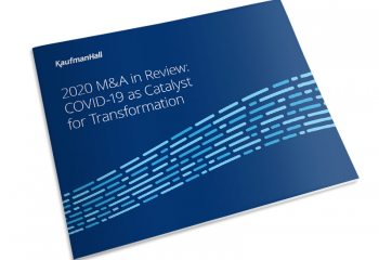 2020 Mergers and Acquisitions report - thumbnail