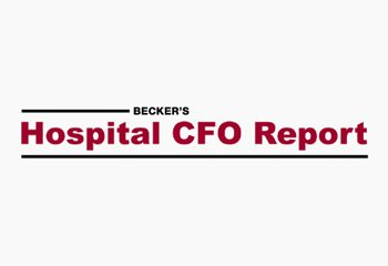 Becker Hospital CFO Report Logo