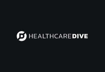 Healthcare dive logo