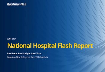 National Hospital Flash Report Cover - June 2021
