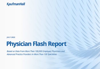 Physician Flash Report August 2022 Cover