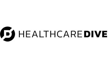 Healthcare dive logo
