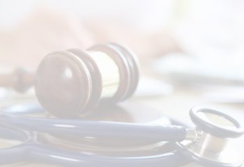 Gavel and stethoscope 