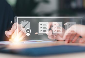 Advisor completing rating survey