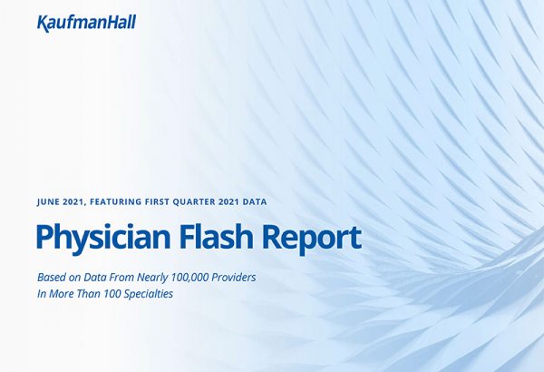 Physician Flash Report June 2021 Cover
