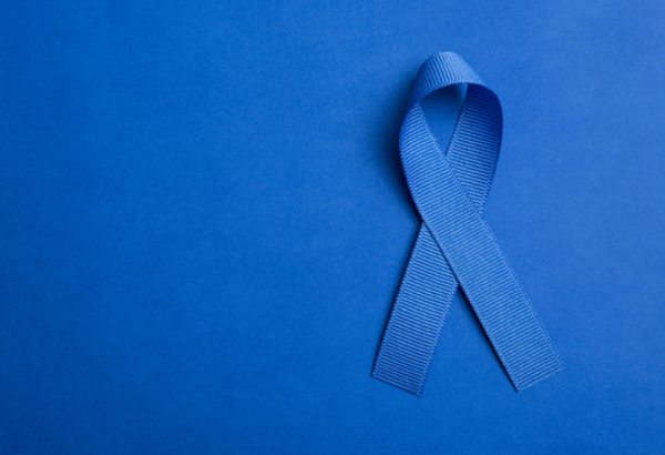 Colorectal cancer ribbon