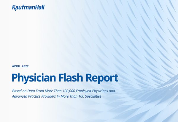 Physician Flash Report May 2022 Cover
